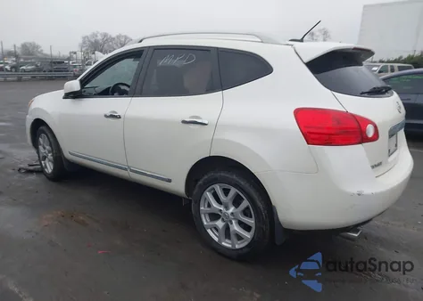 2013 Nissan Rogue Sv W/Sl Pkg из США, поврежденный, VIN JN8AS5MT0DW001415